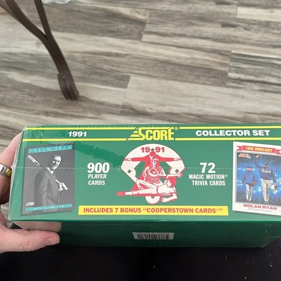 1991 SCORE BASEBALL CARDS COLLECTOR SET 900 PLAYER CARDS 72 MAGIC MOTION CARDS - Picture 4 of 5